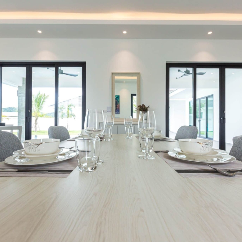 Splendid Hua Hin Villas Sale Near Golf