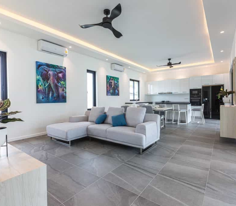 Modern Hua Hin Villas Sale Golf Area