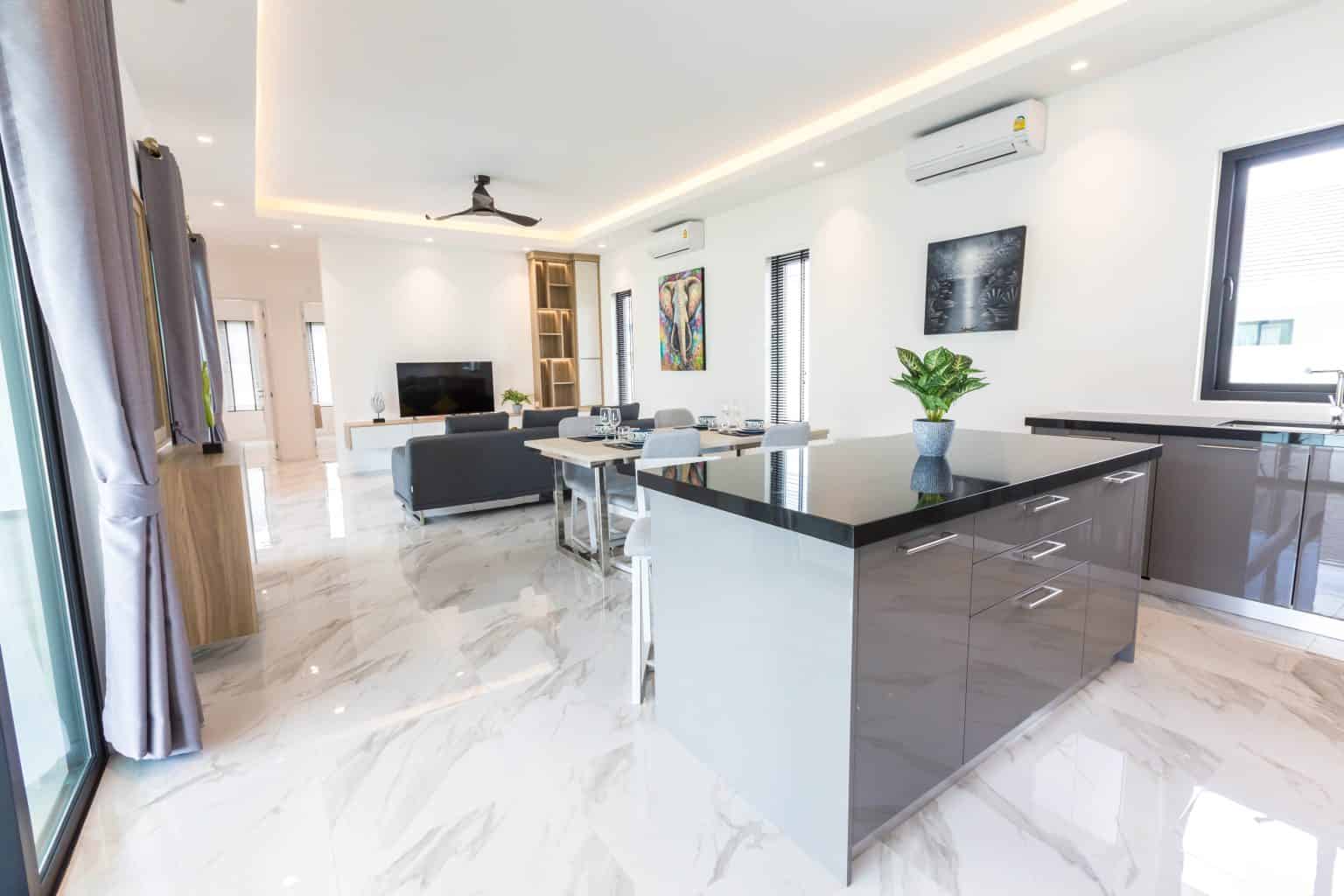 Black Mountain Hua Hin Luxury Villa Investment Deluxe Highland Villas Sale Prime Spot