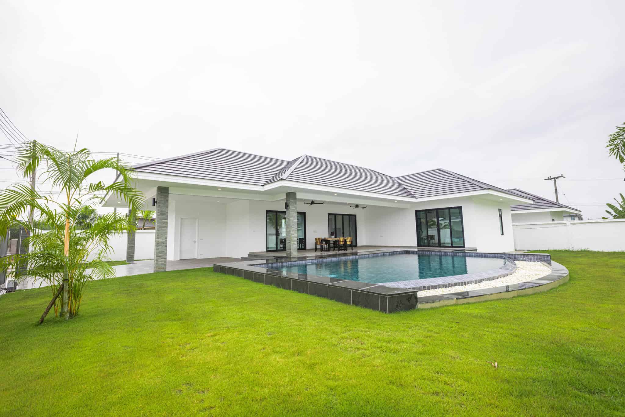 Highland Villas 3 Hua Hin Luxury Pool Villa For Sale Near Black Mountain Golf Luxury Highland Villas Sale Hua Hin Golf
