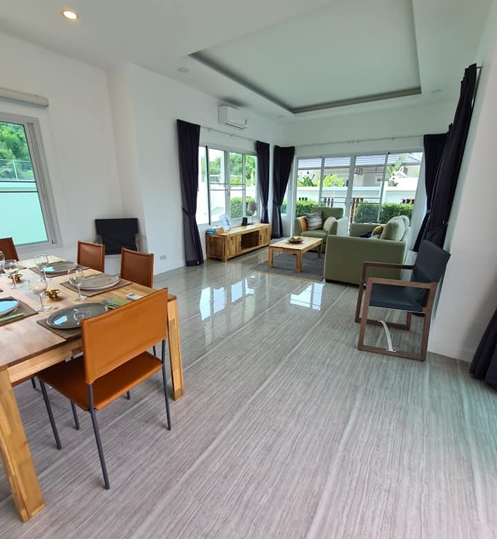 Elegant Pool Villa Sale Hua Hin