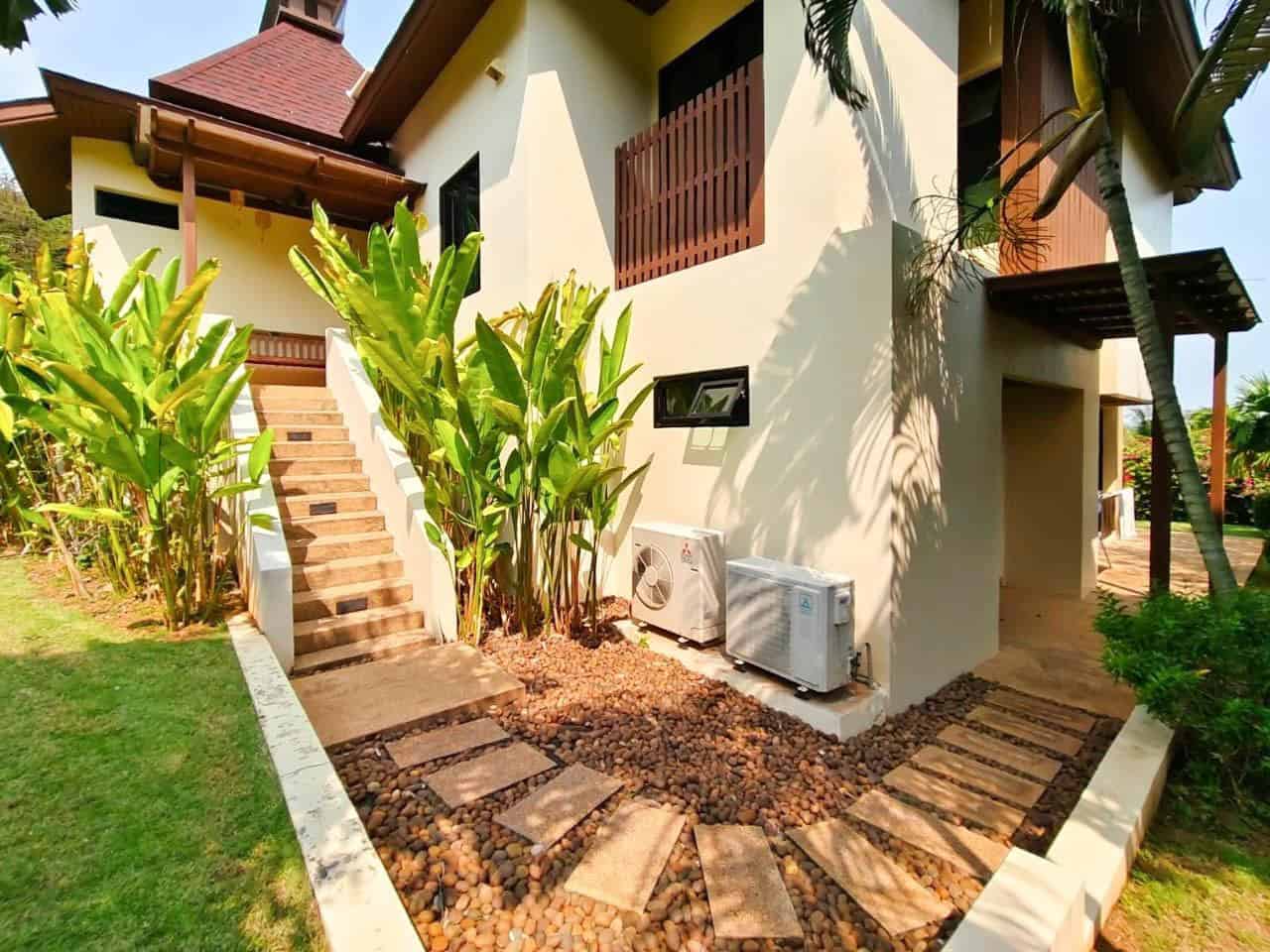 Oceanfront Balinese Villa Sale