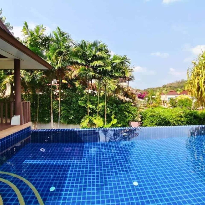 Hua Hin Scenic Pool Villa Sale