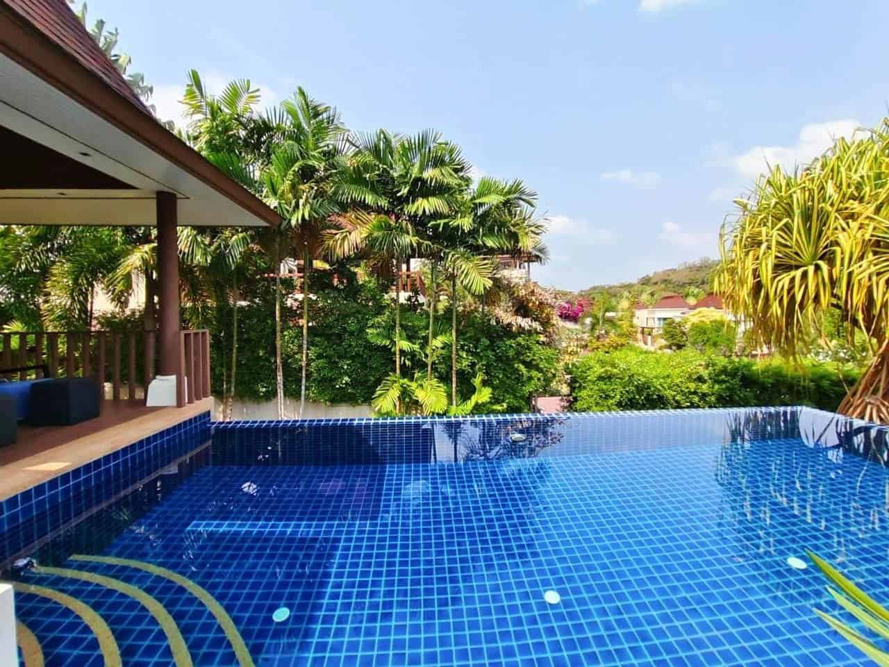 Hua Hin Scenic Pool Villa Sale