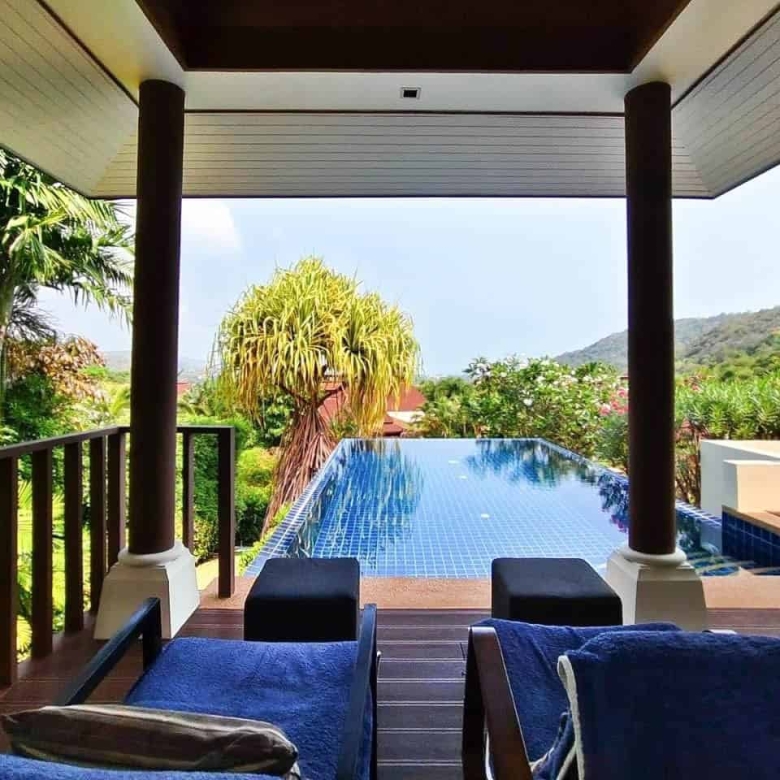 Balinese Villa Ocean Panorama Sale