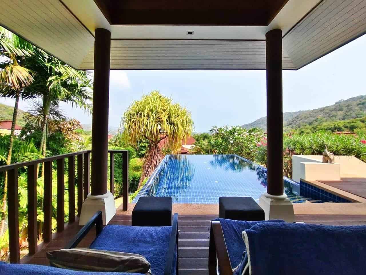 Balinese Villa Ocean Panorama Sale
