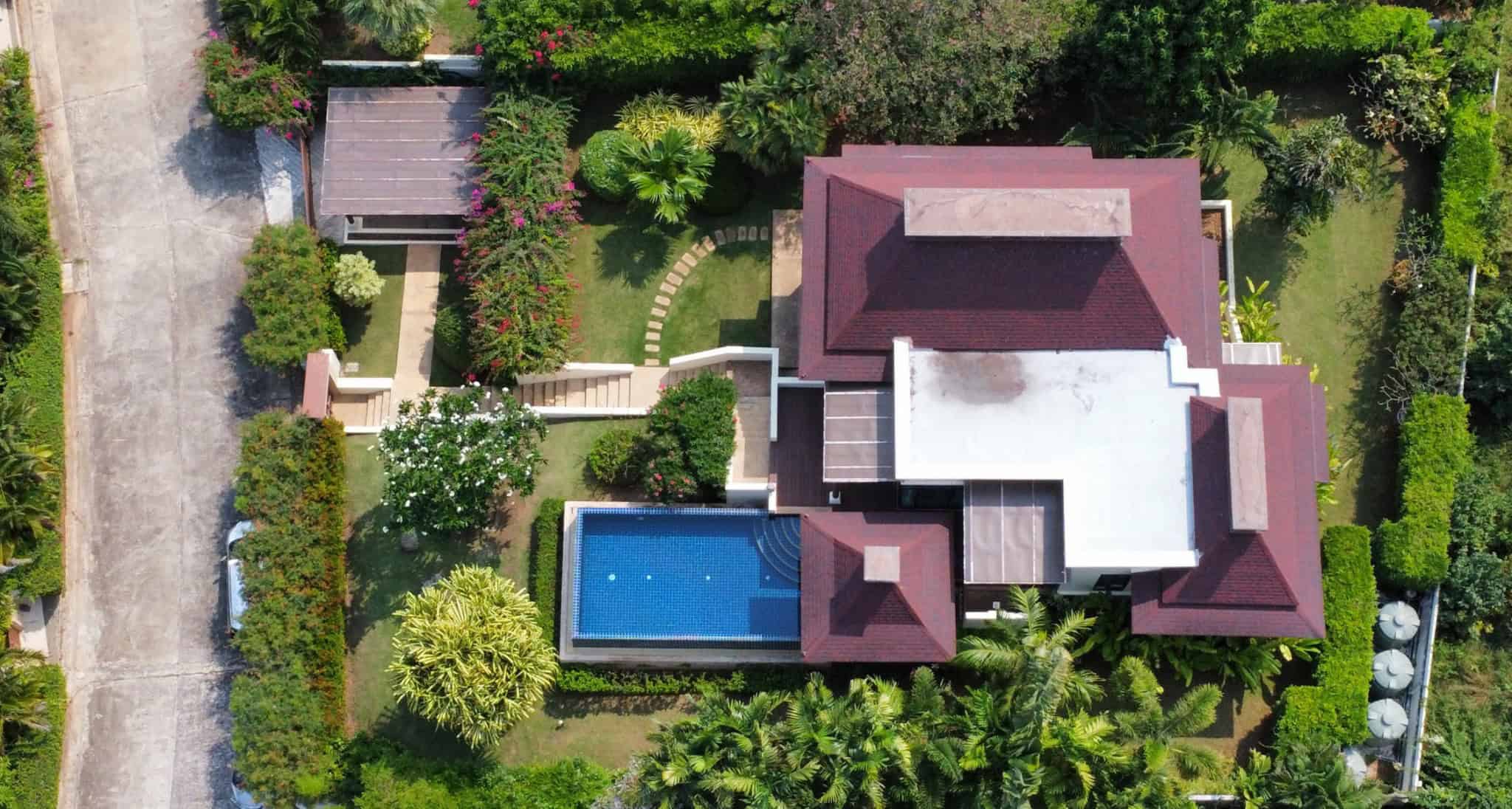 Panoramic Mountain Villa Hua Hin Sale