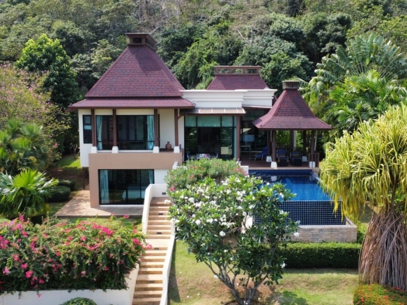 Luxury Balinese Villa Sea View Sale