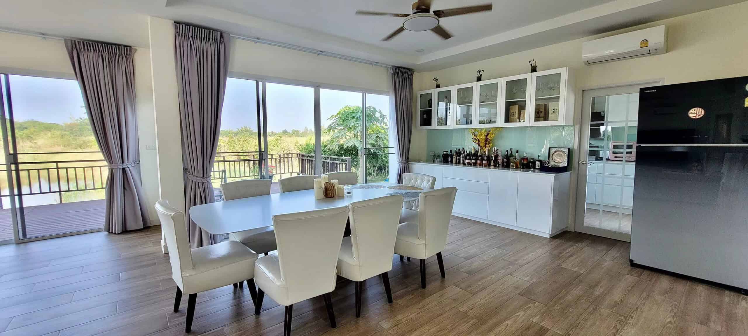 Stunning Lake Views Luxury Villa Hua Hin Villa Sale Waterfront Luxury Haven