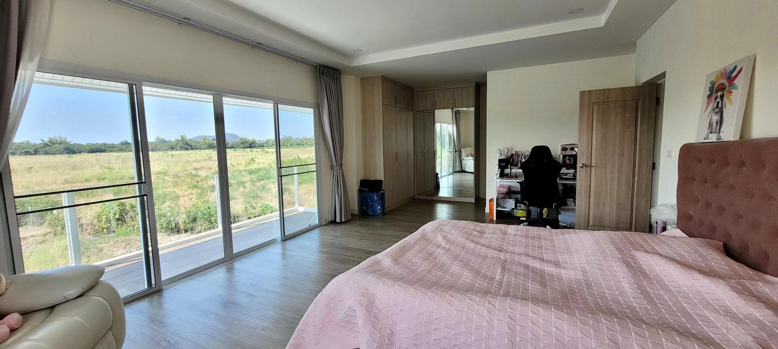 Exclusive Garden Villa Lake Views Premier Lakefront Property Sale Hua Hin Views