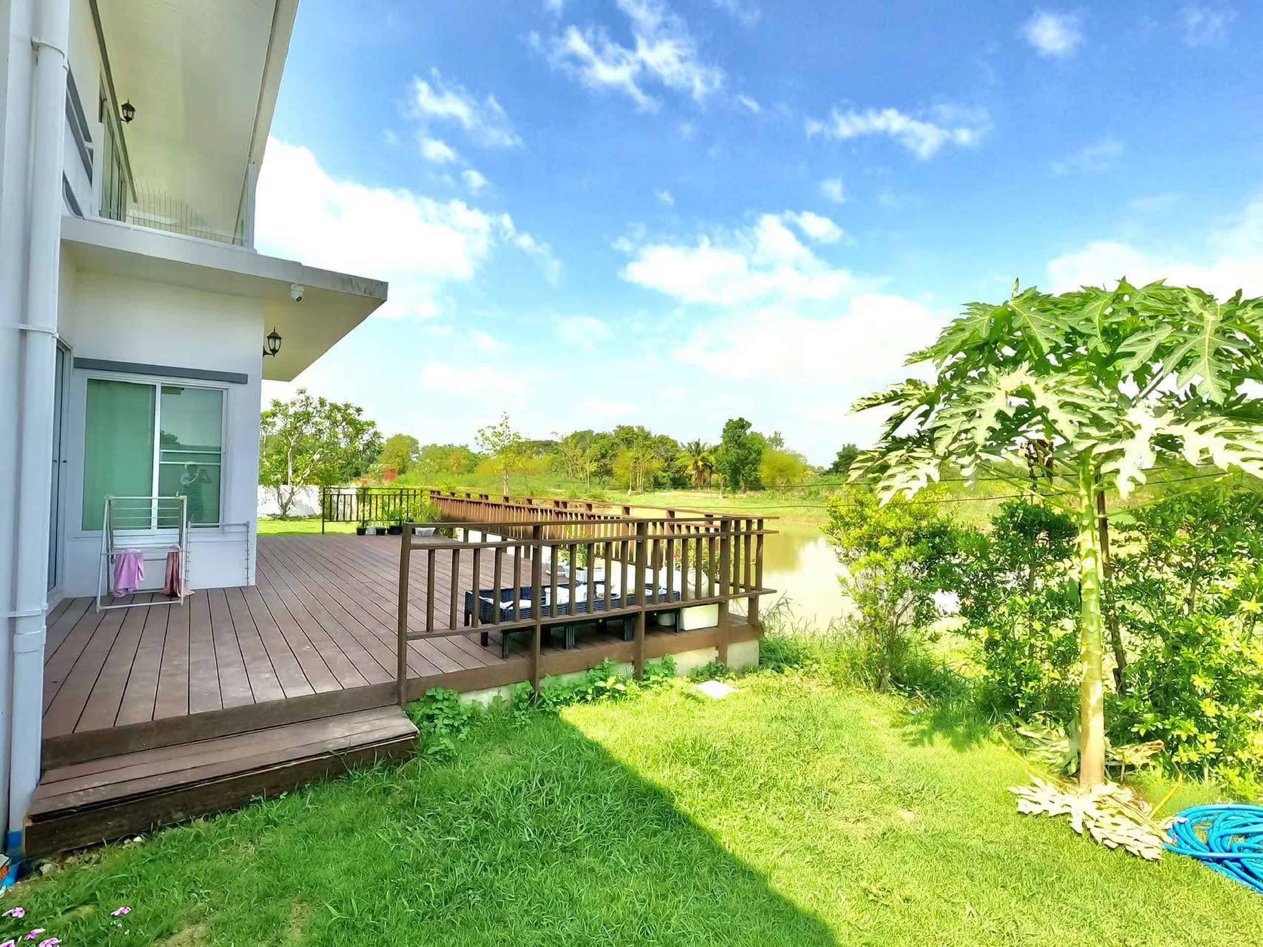 Stunning Waterfront Views Lakefront Property Stunning Lakefront Property Sale Hua Hin Views