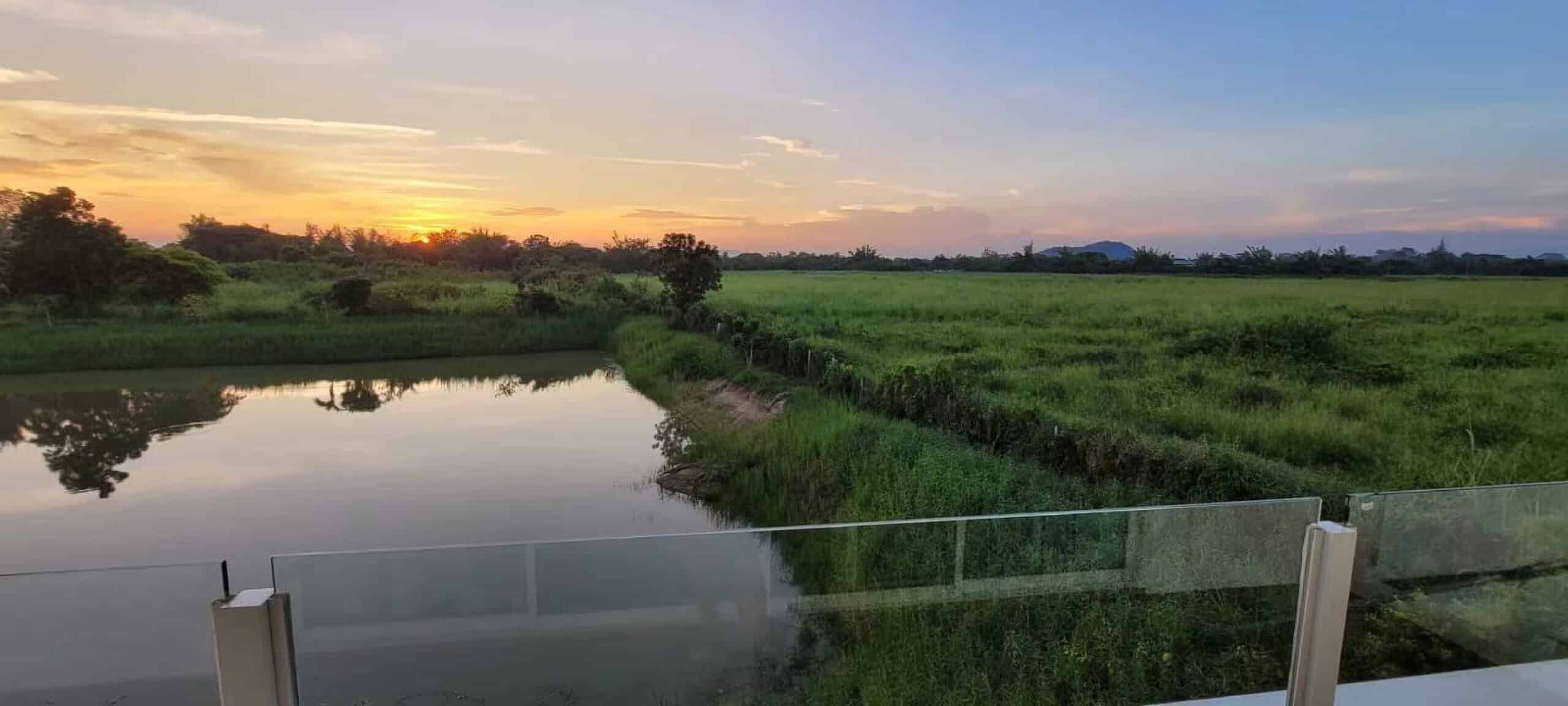 Luxury Villa Waterfront Garden Views Lakefront Property Sale Hua Hin Beauty Views