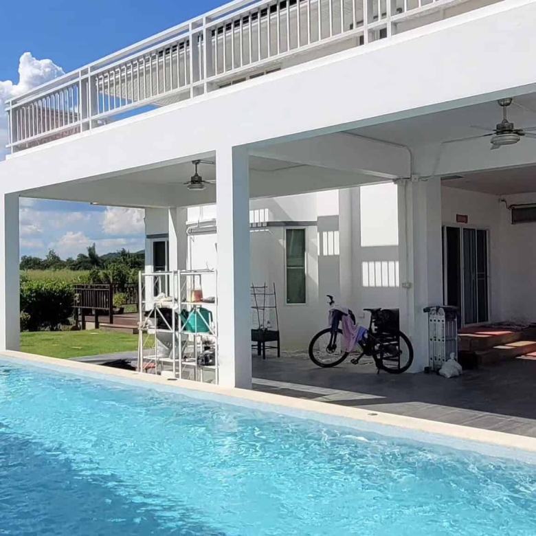 Hua Hin Villa Sale Stunning Lakefront Gem