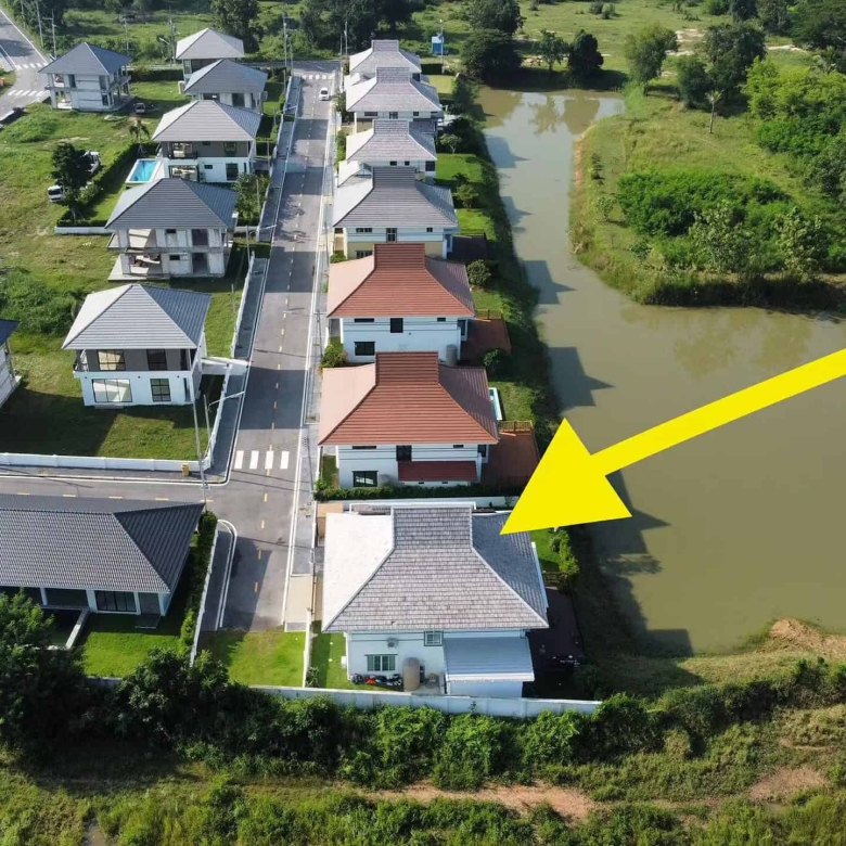 Exclusive Lakefront Home Sale Hua Hin Beauty