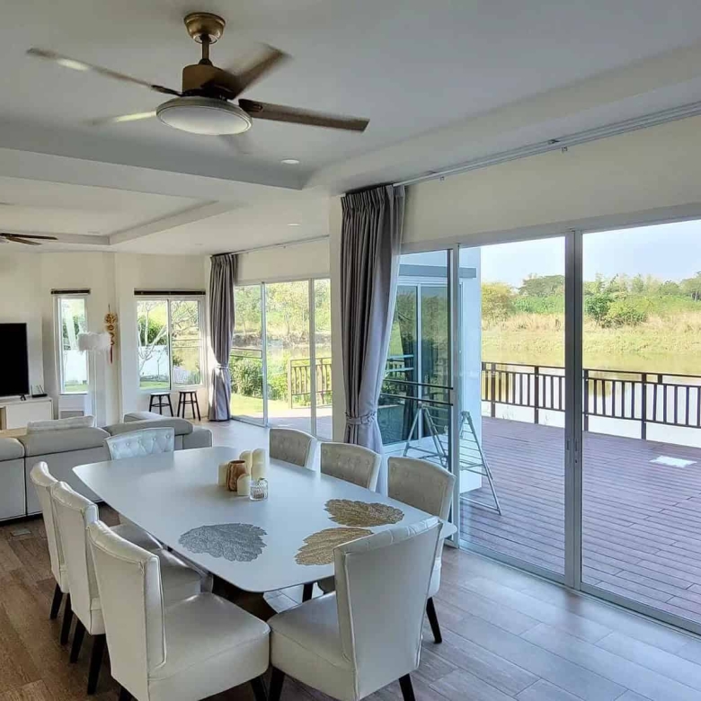 Lakefront Villa Sale Hua Hin Garden Elegance