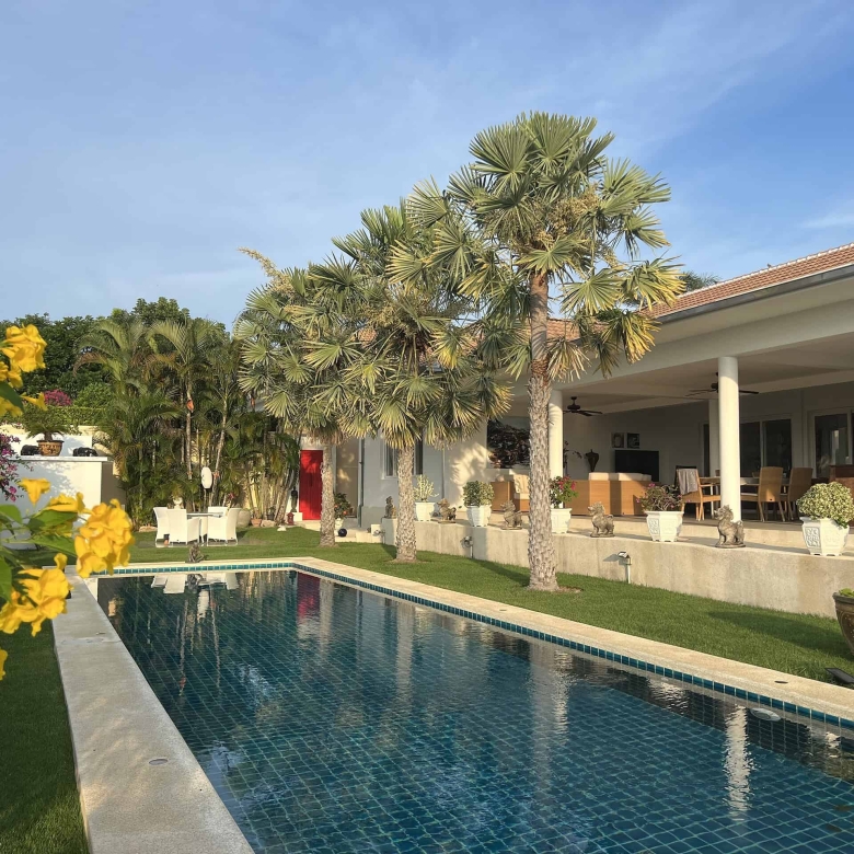 Elegant Pool Villa Sales Offer