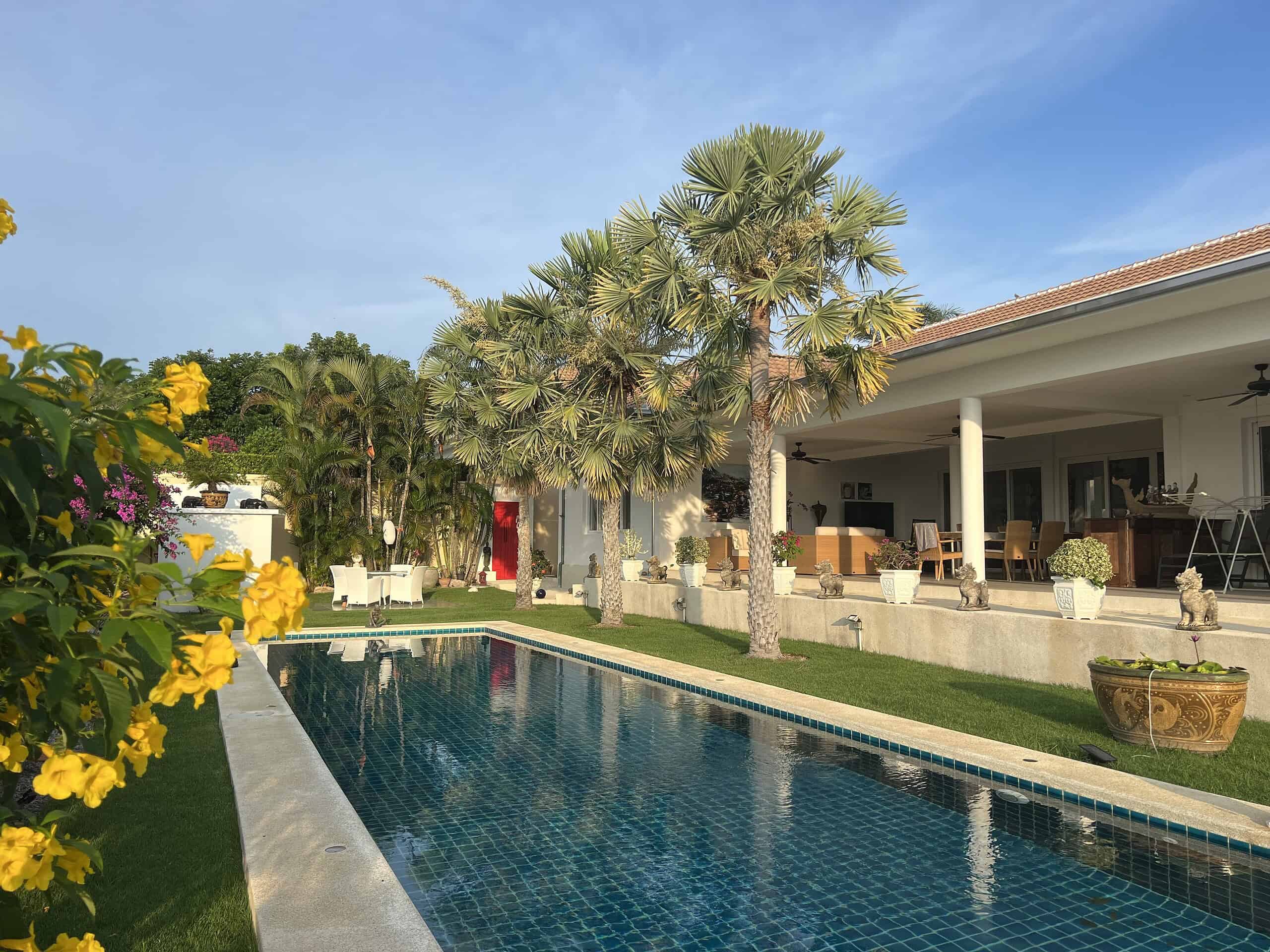 Elegant Pool Villa Sales Offer