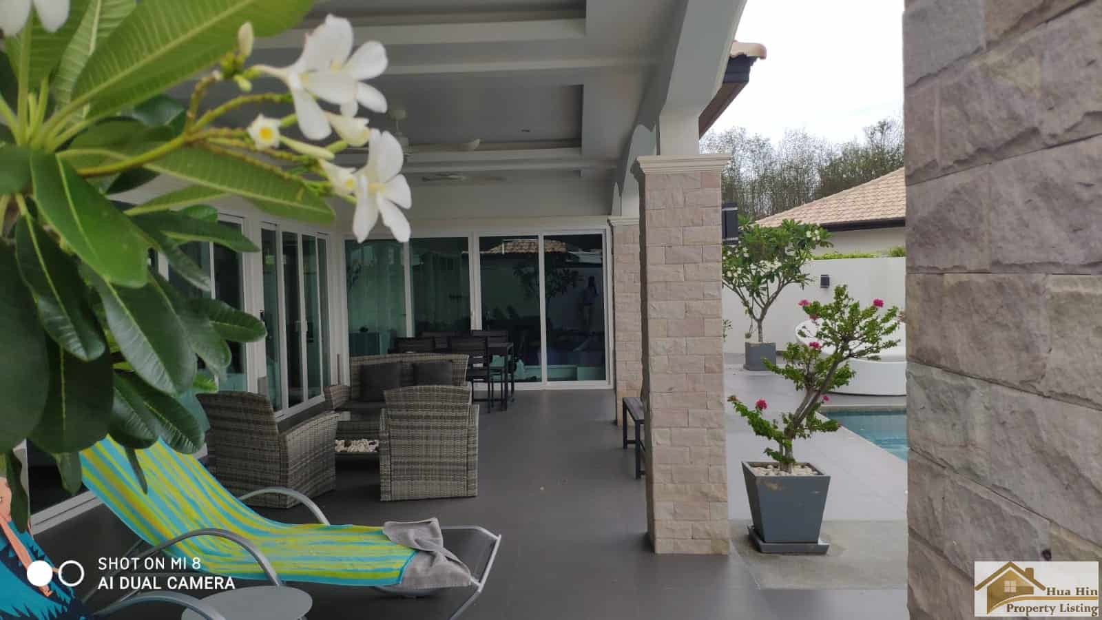 Beautiful Villa Near Black Mountain Golf Course Splendid Hua Hin Property Sales