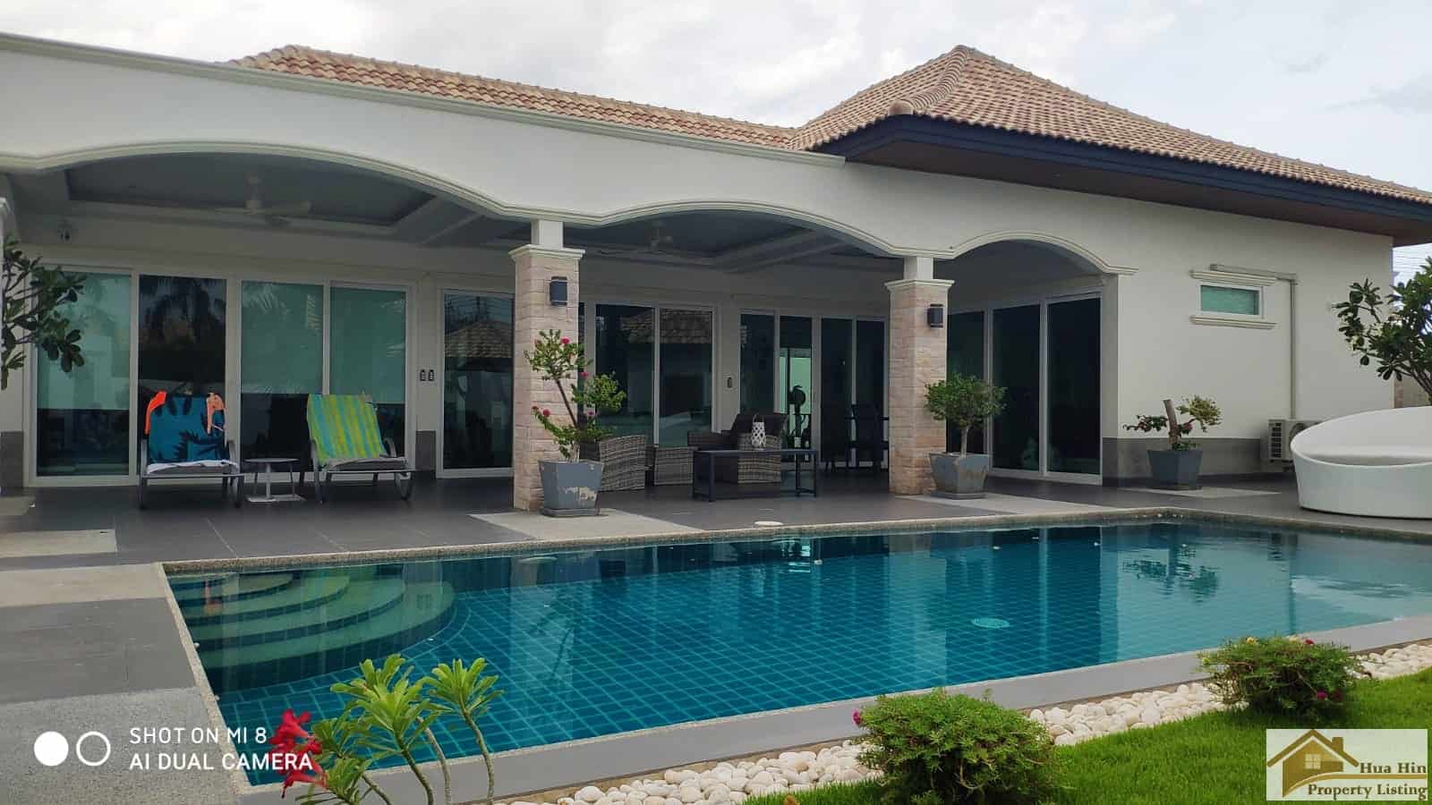 Premium Black Mountain Villa Property Hua Hin Outstanding Hua Hin Sales Display