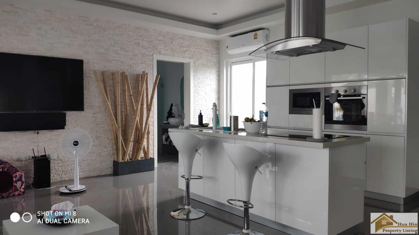 Beautiful Hua Hin Villa Near Championship Golf Unique Villa Sales Black Mountain