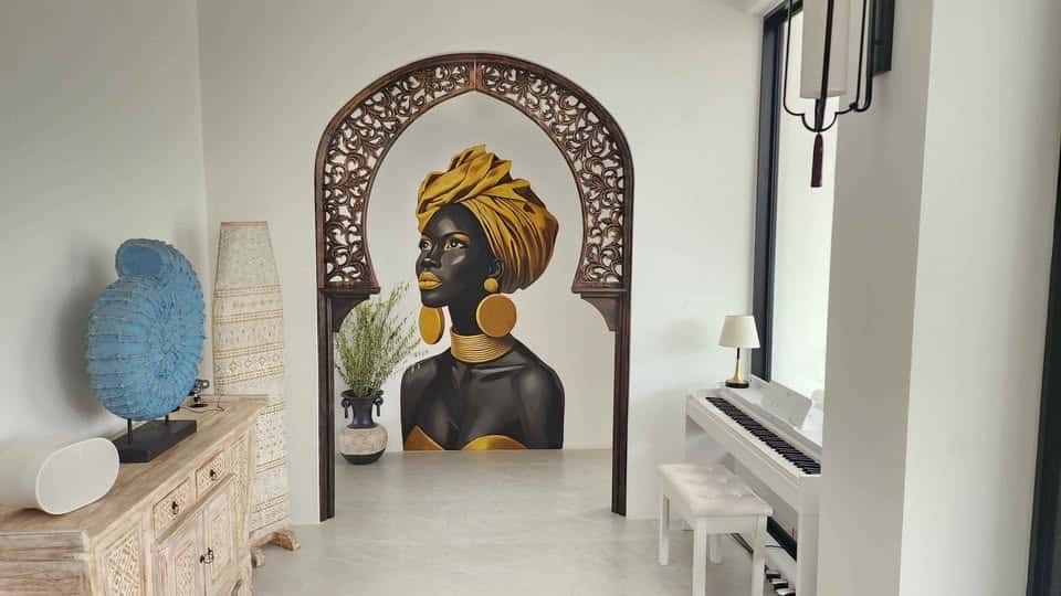 Black Mountain Golf Luxury Private Villa Private Pool Villa Sales Location