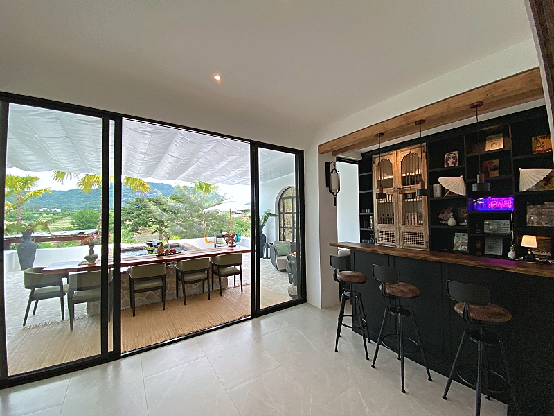 Hua Hin Private Villa Golf Course Views Luxury Pool Property Sales Golf