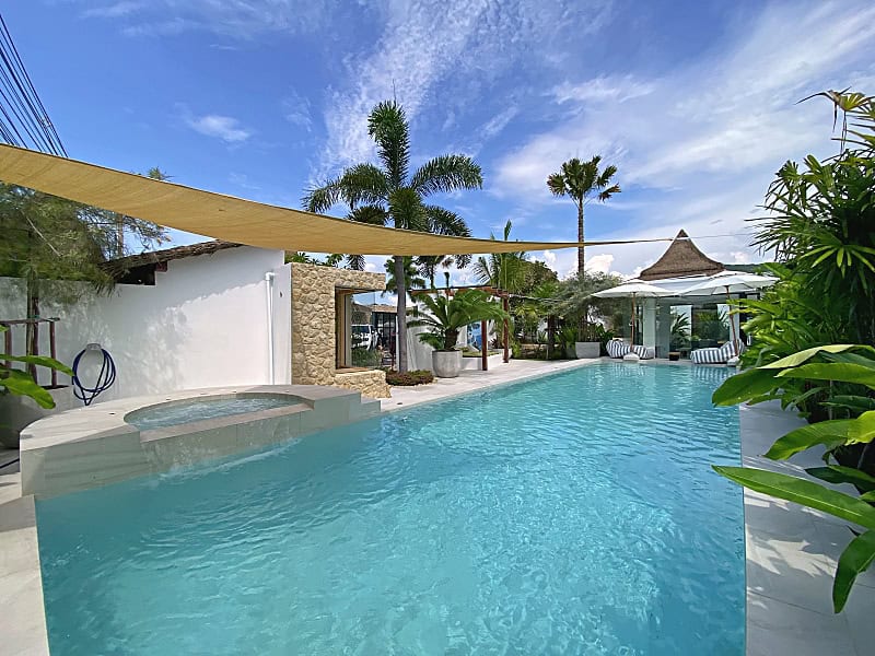 Hua Hin Private Pool Villa Near Golf Course Luxury Property Sales Near Golf