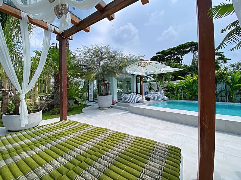 Private Pool Villa Golf Course Views Hua Hin Premium Hua Hin Villa Sales