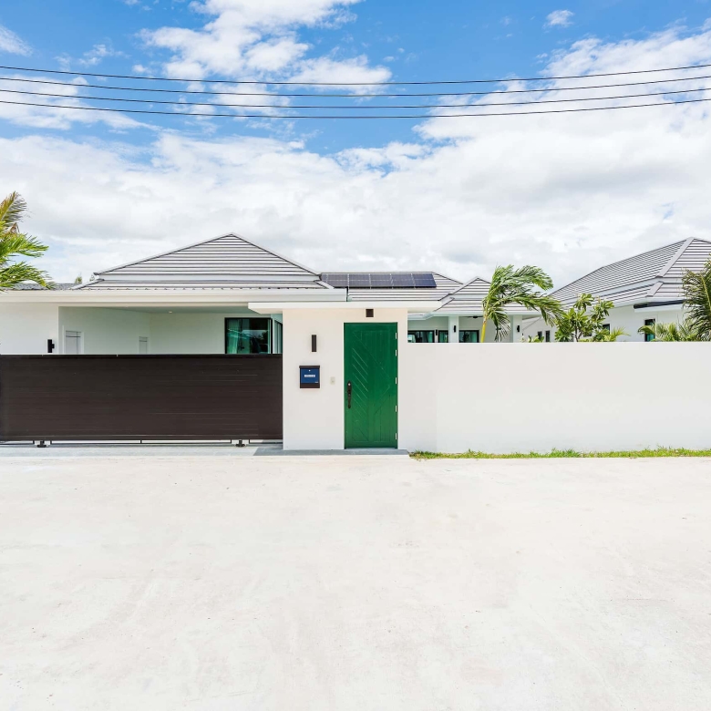 Botanica Hua Hin Villa Sales