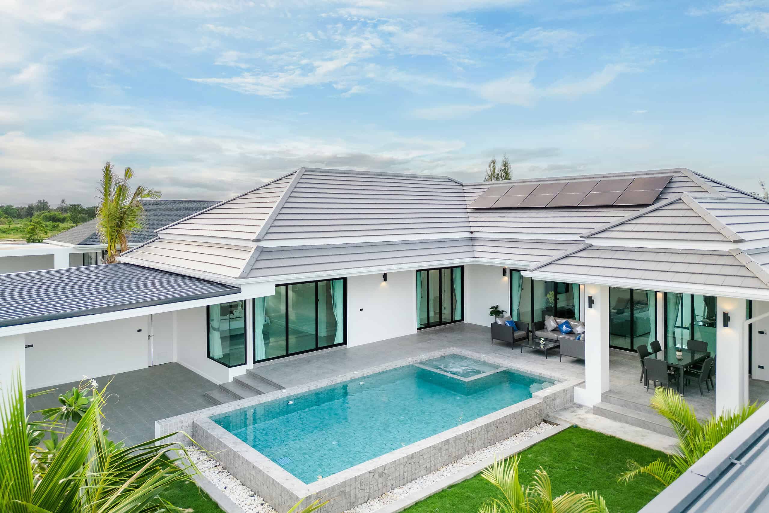 Contemporary Villa with Pool in Botanica Elite Hua Hin Sales Property