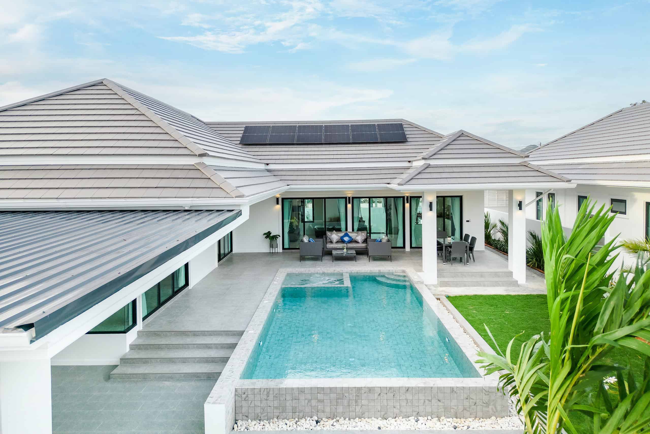 Premium Villa with Private Pool Hua Hin Pool Sales Villa Botanica Gem