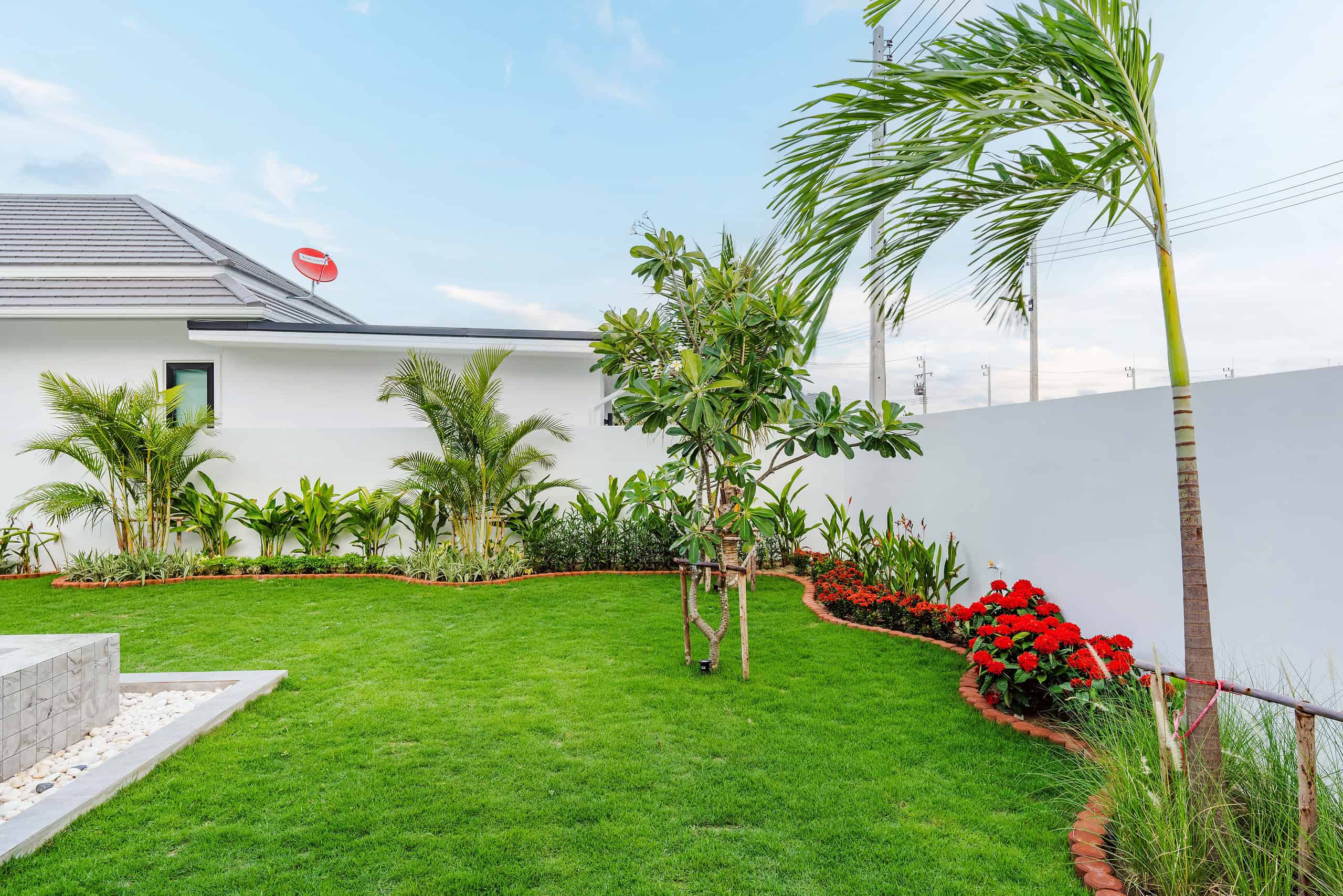 Modern Pool Villa in Botanica Community Grand Pool Sales Villa Hua Hin