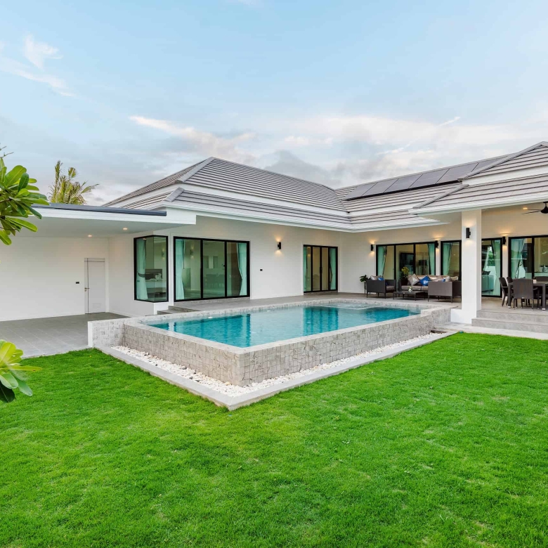 Villa Sales with Elegant Design