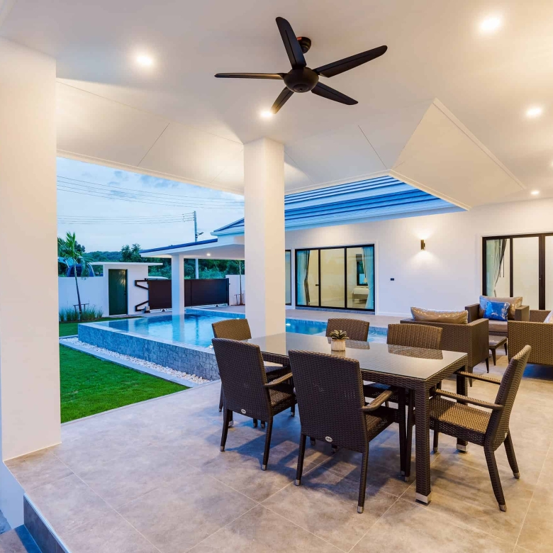 Luxury Pool Villa Sales Beauty