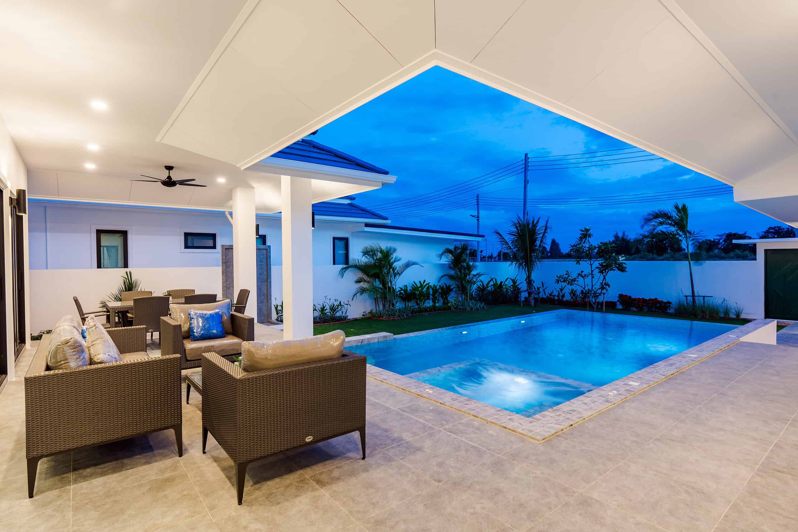 Premium Pool Villa in Botanica Resort Luxury Hua Hin Sales Residence