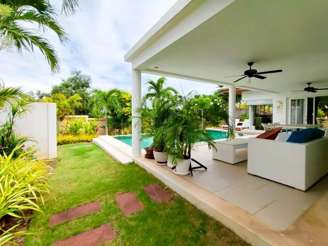 Stunning Villa with Pool Golf Course Proximity Elite Hua Hin Golf Villa