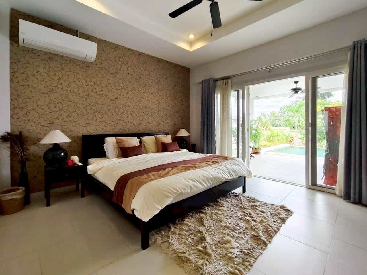 Elegant Pool Villa Golf Course Setting Exclusive Golf Course Villa Sale