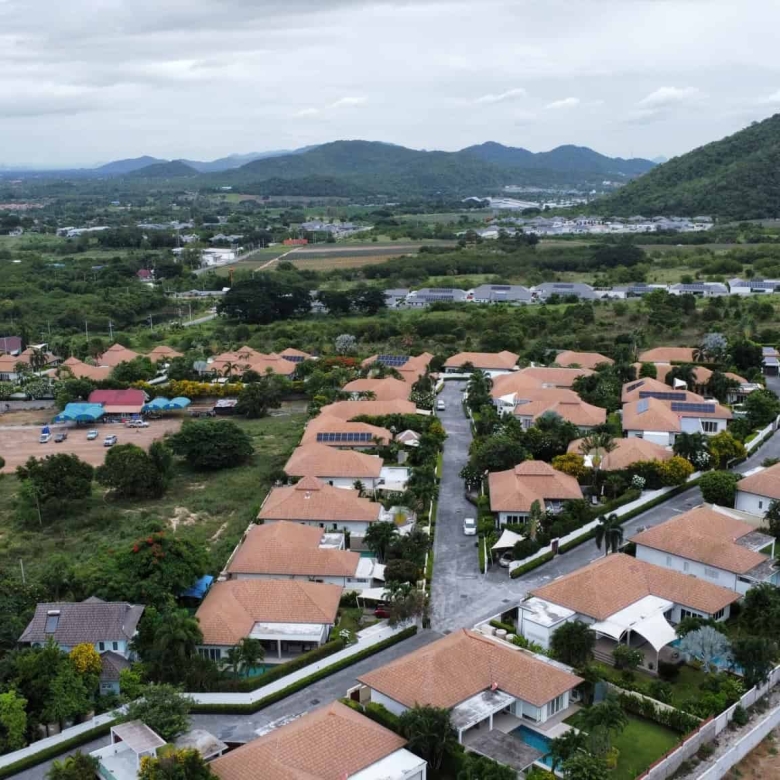 Luxury Golf Villa Hua Hin