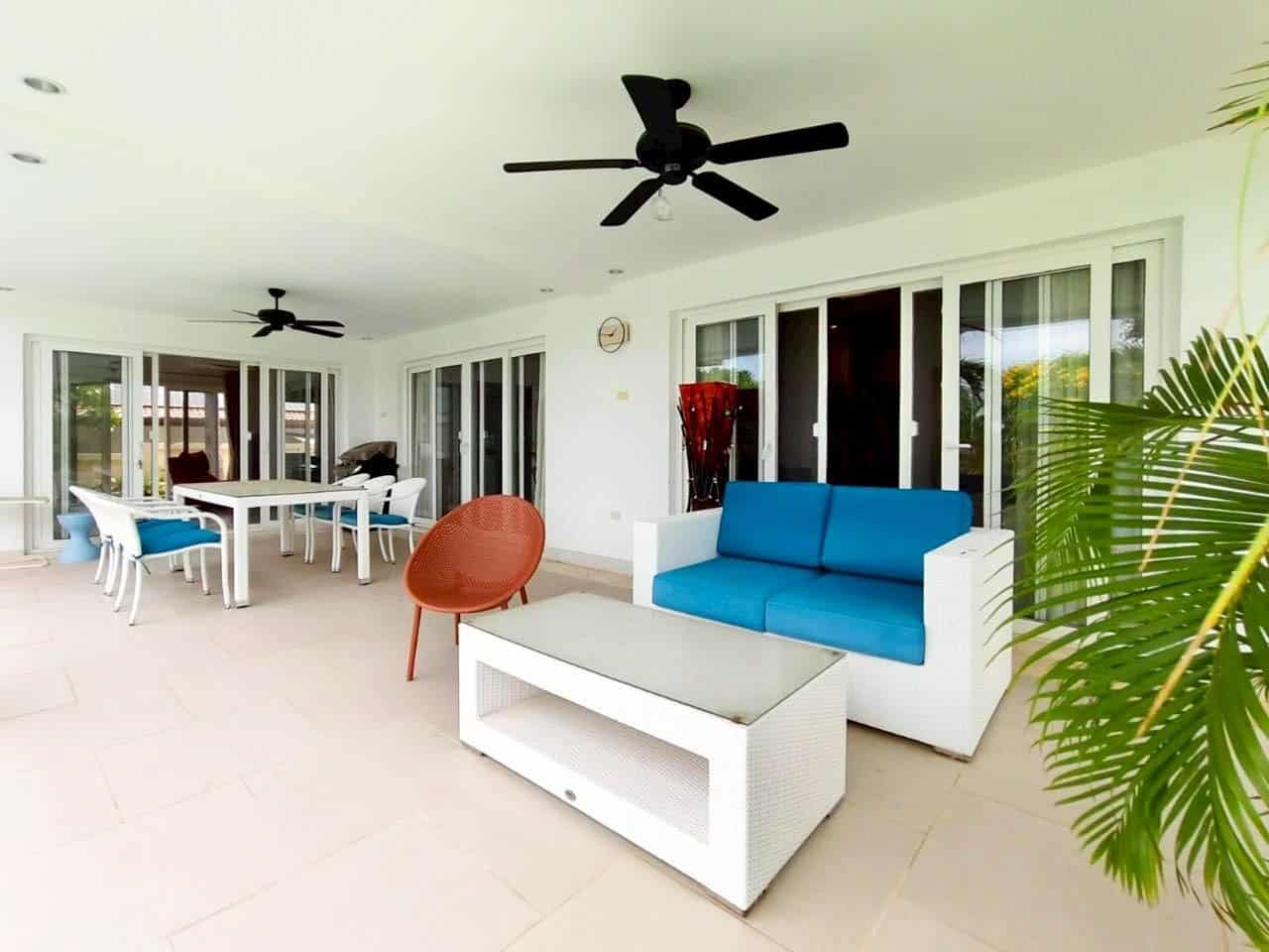 Executive Pool Villa Golf Course Access Hua Hin Premium Villa Golf Course Proximity