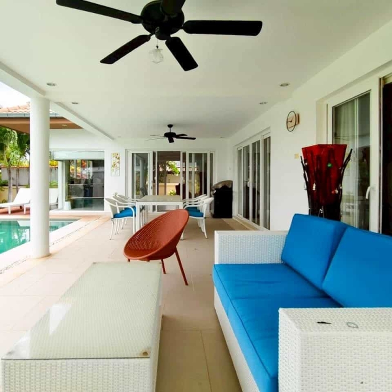 Golf Course Villa Hua Hin Sale