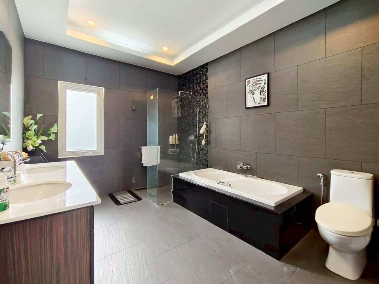 Luxury Pool Villa Golf Course Neighborhood Upscale Villa Near Hua Hin Hills