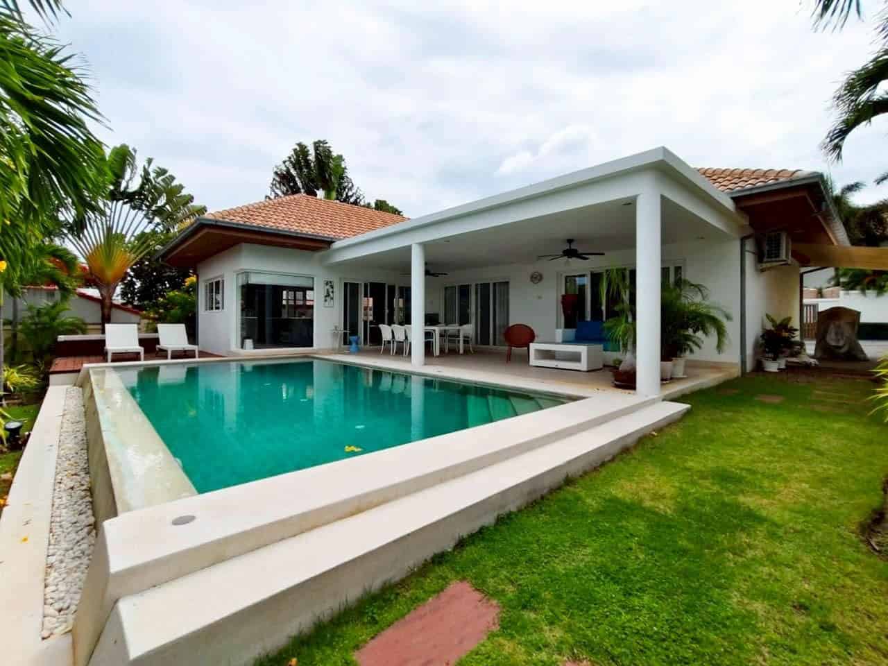 Ready to Move Luxury Pool Villa Near Golf Course Luxury Pool Villa Golf Course View