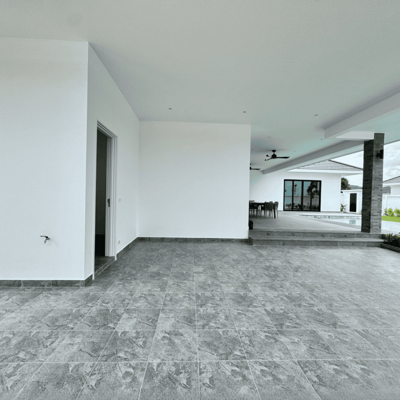 Impressive Luxury Villa Sales Display