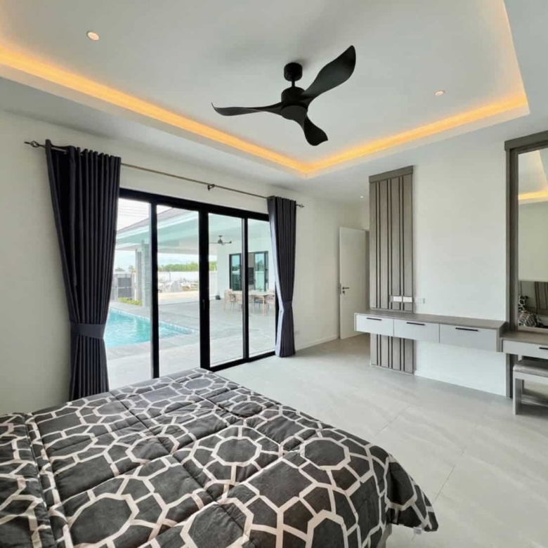 Grand Pool Villa Sales Highlight Hua Hin