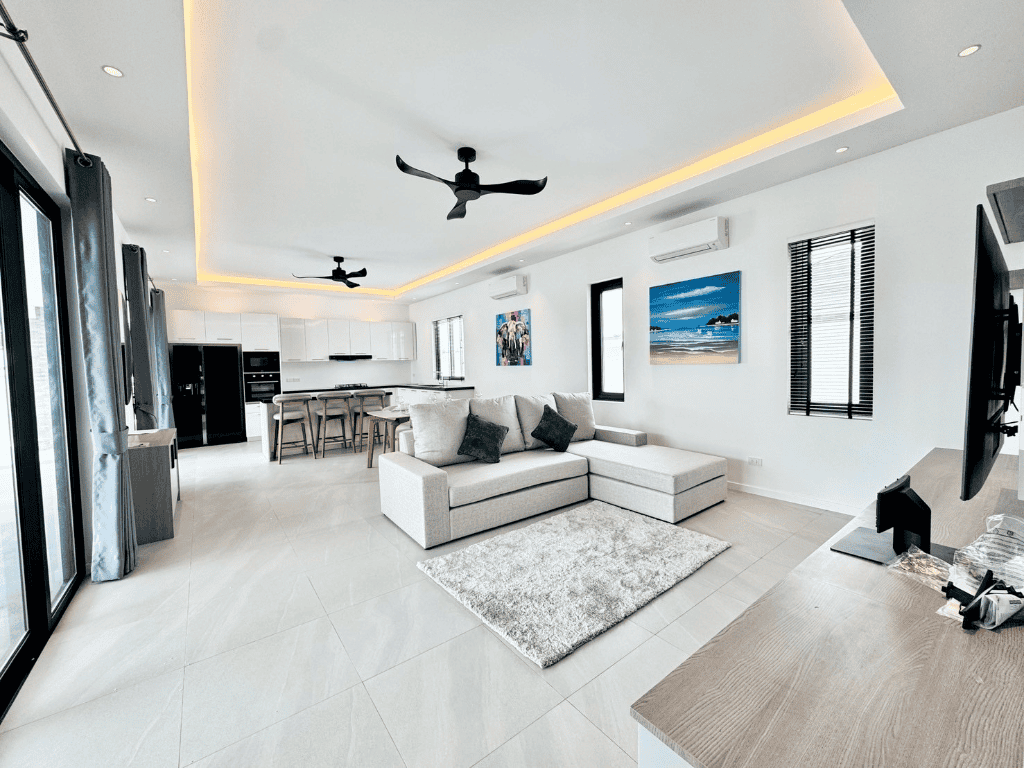 Modern Luxury Villa with Swimming Pool for Sale Elegant Pool Villa Sales Hua Hin