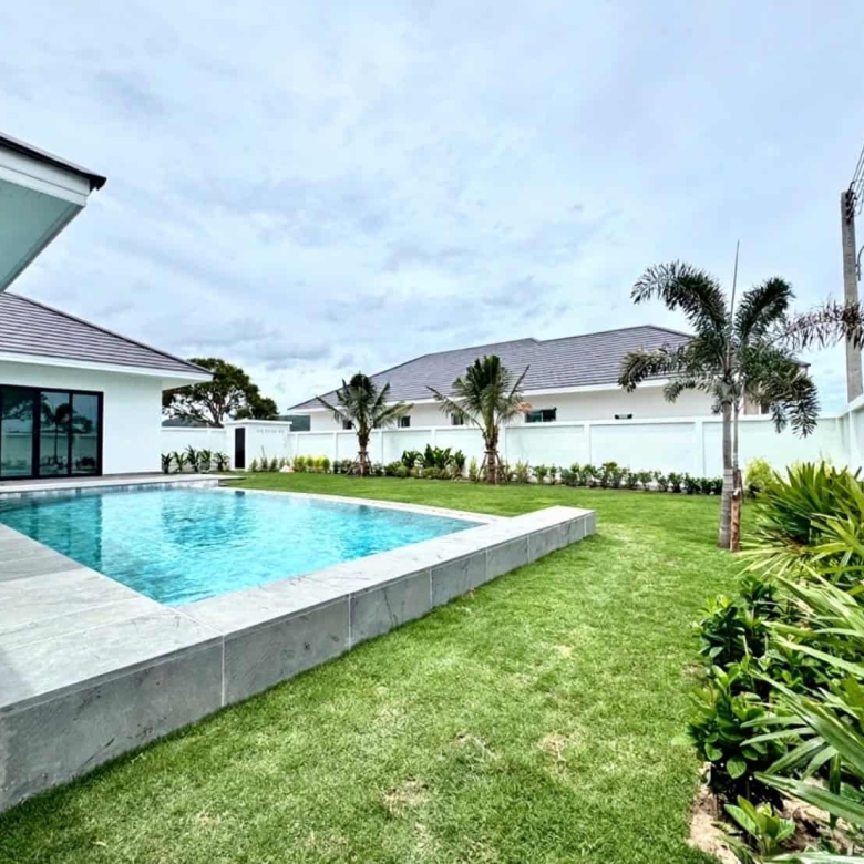 Charming Pool Villa Sales Showcase