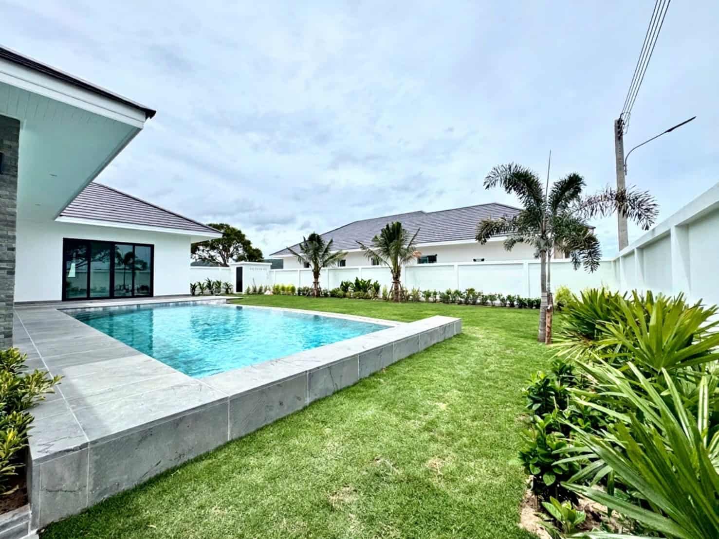 Beautiful Pool Villa Ready for Immediate Sale Charming Pool Villa Sales Showcase