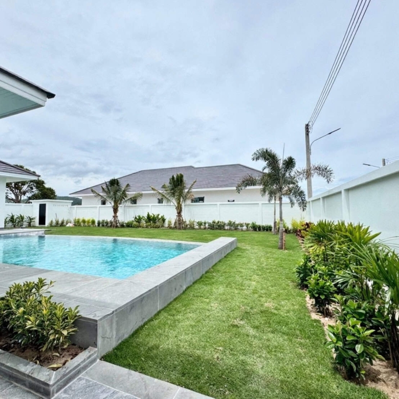 Distinctive Hua Hin Villa Sales View