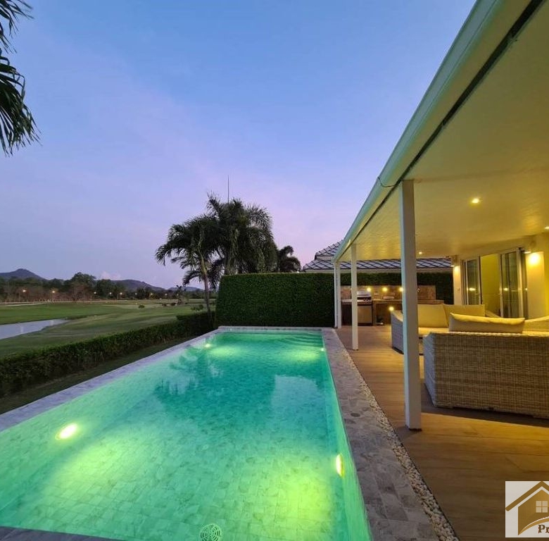 Luxury Villa Sales Hua Hin Golf Course