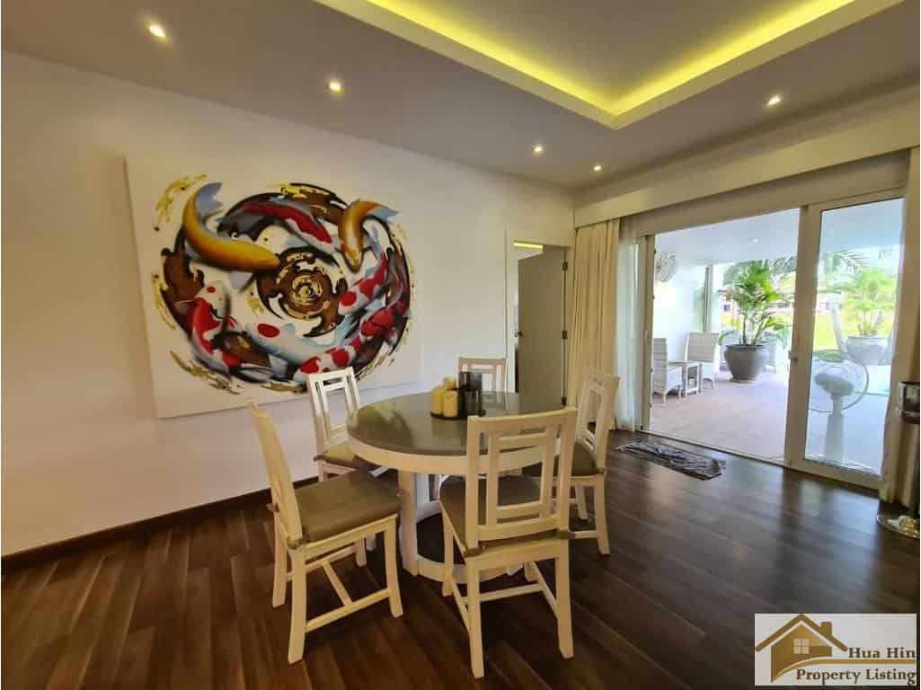 Modern Golf Villa Black Mountain Striking Villa Sales Hua Hin Surroundings